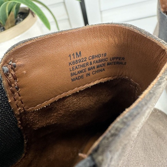 Kork‎ Ease Kama Chelsea Ankle Boots Taupe Brown Slip On Womens Size 11 M - Picture 11 of 11